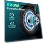 Thumbnail Electric Scooter with Seat — Electric Self-Balancing Scooters, MAXSHOT