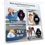 Thumbnail Fitness Smart Watch — Smartwatches, Shenzhen Buzz Tech CO.,LTD