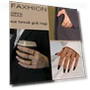 Thumbnail Gold Stackable Rings Set for Women — Stacking, FAXHION