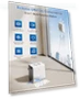 Thumbnail Portable Window Cleaning Robot — Smart Cleaning Robots, ECOVACS