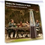 Thumbnail Pyramid Patio Heater — Parts, EAST OAK