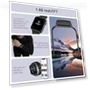 Thumbnail Smart Watch with HD Screen and AI Voice Assistant — Smartwatches, IOWODO