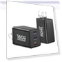Thumbnail USB C Charger Block 160W, 3-Port GaN Super Fast Charger — Charging Solutions, Shenzhen Jiancun Industrial Co., Ltd