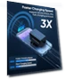 Thumbnail USB C Charger Block 160W, 3-Port GaN Super Fast Charger — Charging Solutions, Shenzhen Jiancun Industrial Co., Ltd