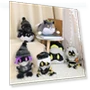 Thumbnail Drones Plush Stuffed Doll Set — Plushies, AEDNX