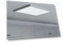 Thumbnail Smart Direct Wire LED Flat Panel Ceiling Light Fixture — Overhead Lighting, Good Earth Lighting