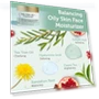 Thumbnail Tea Tree Cream Face Moisturizer for Oily Skin — Beauty & Personal Care, Era Organics
