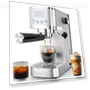 Thumbnail 20 Bar Espresso Machine with Temperature Control LED Display — Espresso Machines, URintells Cuising