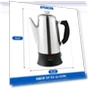 Thumbnail Electric Coffee Percolator — Electric Coffee Brewers, APOXCON