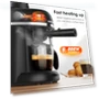 Thumbnail Espresso Cappuccino Machine with Milk Frother — Coffee & Espresso Combos, SOWTECH