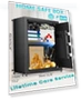 Thumbnail Home Safe with Fireproof Waterproof Bag — Cabinet Safes, FOWORE