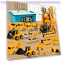 Thumbnail Magnetic Transform Engineering Car Assembled Toys with Storage Box — Construction Kits, FUYLE