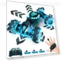 Thumbnail Remote Control Car — Interactive Figures & Robots, Tecnock