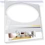 Thumbnail Round LED Ceiling Light Fixture — Overhead Lighting, Glowall