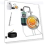 Thumbnail Multi-Use Portable Propane Heater/Cooker — Patio Heaters, Hotdevil