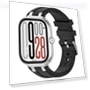 Thumbnail Silver Metal Connector Silicone Watch Band — Bands, Xiaomi