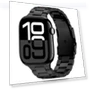 Thumbnail Three Beads Titanium Alloy Metal Watch Band — Bands