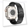 Thumbnail Three Beads Titanium Alloy Metal Watch Band — Bands
