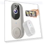 Thumbnail Video Doorbell Camera Wireless — Smart Home Security, ALPHAPEACH