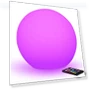 Thumbnail Waterproof Rechargeable LED Glowing Ball Light Orb Globe Lamp — Outdoor Light Projectors, Mr.Go
