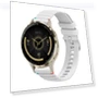 Thumbnail Wavy Dotted Stitched Silicone Watch Band — Bands, Garmin
