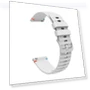 Thumbnail Wavy Dotted Stitched Silicone Watch Band — Bands, Garmin