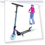 Thumbnail 2 Wheel Kick Scooter with Dynamic Lights — Push Scooters, AERO MOBILITY
