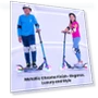 Thumbnail 2 Wheel Kick Scooter with Dynamic Lights — Push Scooters, AERO MOBILITY