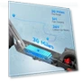 Thumbnail Electric Scooter with 10" Tires — Electric Self-Balancing Scooters, SISIGAD