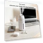 Thumbnail Wireless Rechargeable Cool Mist Humidifier — Air Moisturizers, Hey Dewy