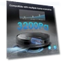 Thumbnail 2-in-1 Robotic Vacuum and Mop Cleaner — Smart Cleaning Robots, SHELIKI