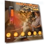 Thumbnail Ceramic Tower Space Heater with 3D Flame — Portable Heating Solutions, ETTFGUH