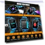 Thumbnail Military Smart Watch with Call/LED Flashlight/UV Light — Smartwatches, LaNikar