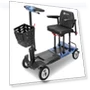 Thumbnail Ultra Lightweight Folding Electric Mobility Scooter — Push Scooters, Aotedor