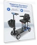 Thumbnail Ultra Lightweight Folding Electric Mobility Scooter — Push Scooters, Aotedor