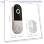 Thumbnail Wi-Fi Video Doorbell Camera — Smart Home Security, Shenzhen Puge Electronics Co., Ltd.