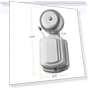 Thumbnail All Purpose Door Bell — Kits, Newhouse Hardware