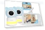 Thumbnail Baby Monitor with 2 Cameras and Audio — Baby Monitors, litokam