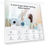 Thumbnail Baby Monitor with 2 Cameras and Audio — Baby Monitors, litokam