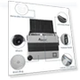 Thumbnail Dual Temperature Control 12 Volt Refrigerator — Coolers & Fridges, Alpicool