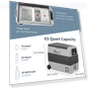 Thumbnail Dual Temperature Control 12 Volt Refrigerator — Coolers & Fridges, Alpicool