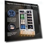 Thumbnail Dual Zone Wine and Beverage Refrigerator — Drink Coolers, Tylza