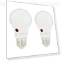Thumbnail Dusk to Dawn Sensor LED Outdoor Light Bulb — Compact Fluorescent, Amazon Basics