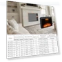Thumbnail Electric Fireplace Insert — Electric Heating Solutions, Valuxhome