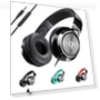 Thumbnail On-Ear Headphones Wired with Mic — Over-Ear Headphones, Artix