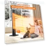 Thumbnail Portable Outdoor Heater — Portable Heating Solutions, FLOWBREEZE