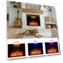 Thumbnail Recessed Electric Fireplace Insert — Electric Heating Solutions, Valuxhome