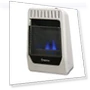 Thumbnail Ventless Dual Fuel Blue Flame Space Heater — Portable Propane Heaters, ProCom