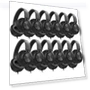 Thumbnail Wired Headphones 12-Pack Bulk for School Students Kids K-12 Classroom — Over-Ear Headphones, AILIHEN
