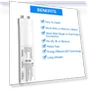 Thumbnail 20 Pack 4FT LED T8 Hybrid Light Tube — Ballasts, Hykolity